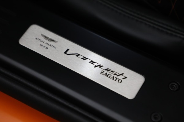Used 2018 Aston Martin Vanquish Zagato Speedster for sale $650,000 at Rolls-Royce Motor Cars Greenwich in Greenwich CT 06830 18