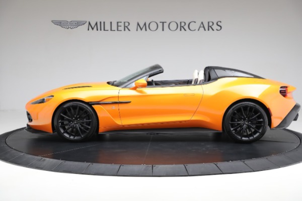 Used 2018 Aston Martin Vanquish Zagato Speedster for sale Call for price at Rolls-Royce Motor Cars Greenwich in Greenwich CT 06830 2
