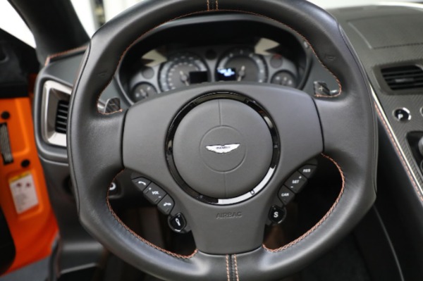 Used 2018 Aston Martin Vanquish Zagato Speedster for sale $650,000 at Rolls-Royce Motor Cars Greenwich in Greenwich CT 06830 22
