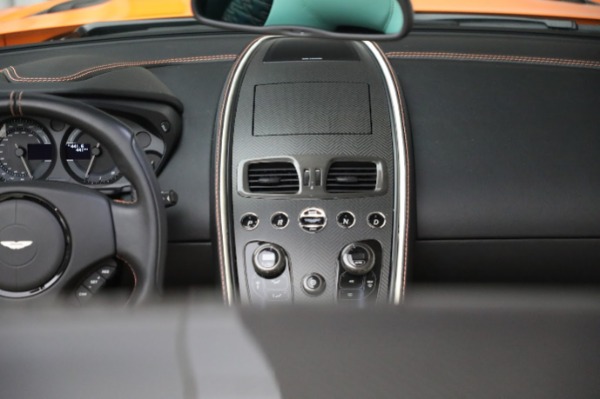 Used 2018 Aston Martin Vanquish Zagato Speedster for sale $650,000 at Rolls-Royce Motor Cars Greenwich in Greenwich CT 06830 23