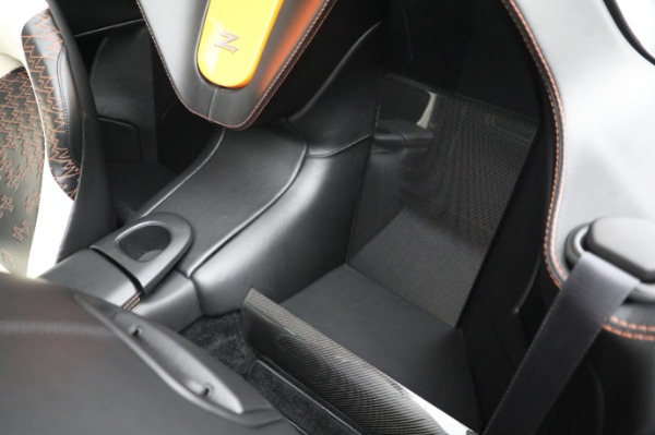 Used 2018 Aston Martin Vanquish Zagato Speedster for sale $650,000 at Rolls-Royce Motor Cars Greenwich in Greenwich CT 06830 26