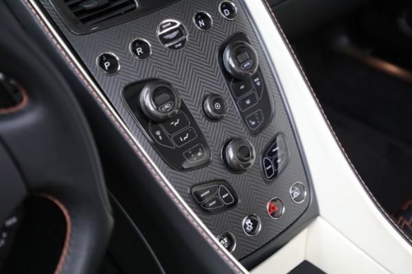 Used 2018 Aston Martin Vanquish Zagato Speedster for sale $650,000 at Rolls-Royce Motor Cars Greenwich in Greenwich CT 06830 27