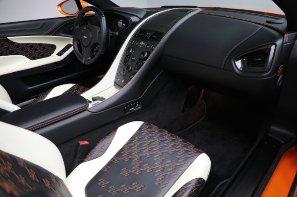 Used 2018 Aston Martin Vanquish Zagato Speedster for sale $650,000 at Rolls-Royce Motor Cars Greenwich in Greenwich CT 06830 28