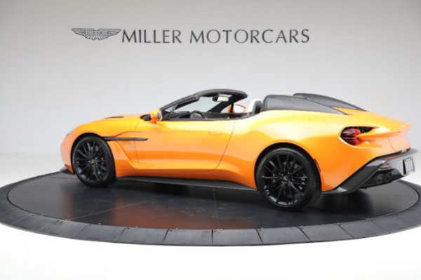 Used 2018 Aston Martin Vanquish Zagato Speedster for sale $650,000 at Rolls-Royce Motor Cars Greenwich in Greenwich CT 06830 3