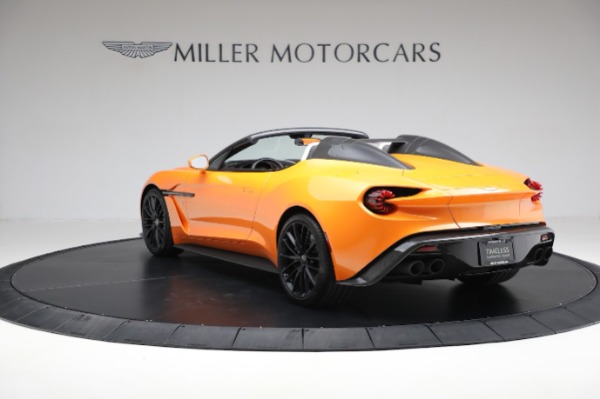 Used 2018 Aston Martin Vanquish Zagato Speedster for sale Call for price at Rolls-Royce Motor Cars Greenwich in Greenwich CT 06830 4