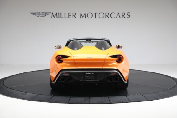 Used 2018 Aston Martin Vanquish Zagato Speedster for sale Call for price at Rolls-Royce Motor Cars Greenwich in Greenwich CT 06830 5
