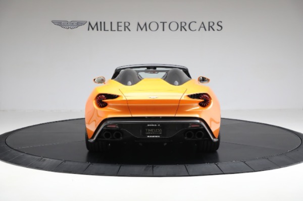 Used 2018 Aston Martin Vanquish Zagato Speedster for sale $650,000 at Rolls-Royce Motor Cars Greenwich in Greenwich CT 06830 5