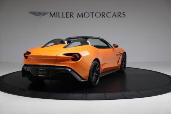 Used 2018 Aston Martin Vanquish Zagato Speedster for sale Call for price at Rolls-Royce Motor Cars Greenwich in Greenwich CT 06830 6