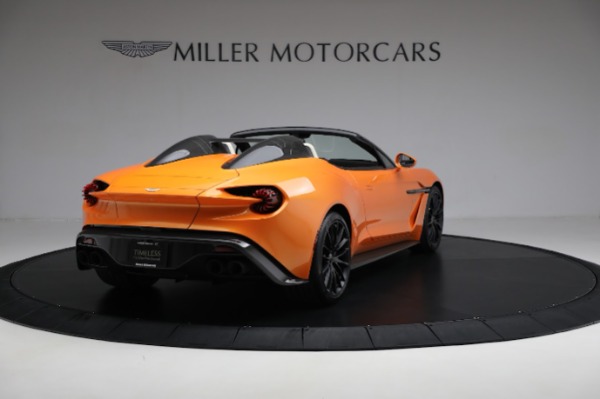 Used 2018 Aston Martin Vanquish Zagato Speedster for sale $650,000 at Rolls-Royce Motor Cars Greenwich in Greenwich CT 06830 6