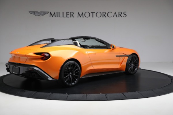 Used 2018 Aston Martin Vanquish Zagato Speedster for sale Call for price at Rolls-Royce Motor Cars Greenwich in Greenwich CT 06830 7