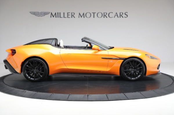 Used 2018 Aston Martin Vanquish Zagato Speedster for sale Call for price at Rolls-Royce Motor Cars Greenwich in Greenwich CT 06830 8