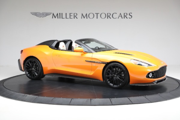 Used 2018 Aston Martin Vanquish Zagato Speedster for sale Call for price at Rolls-Royce Motor Cars Greenwich in Greenwich CT 06830 9