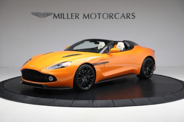 Used 2018 Aston Martin Vanquish Zagato Speedster for sale Call for price at Rolls-Royce Motor Cars Greenwich in Greenwich CT 06830 1