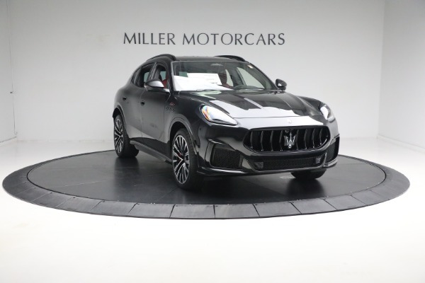 New 2024 Maserati Grecale Trofeo for sale Sold at Rolls-Royce Motor Cars Greenwich in Greenwich CT 06830 23