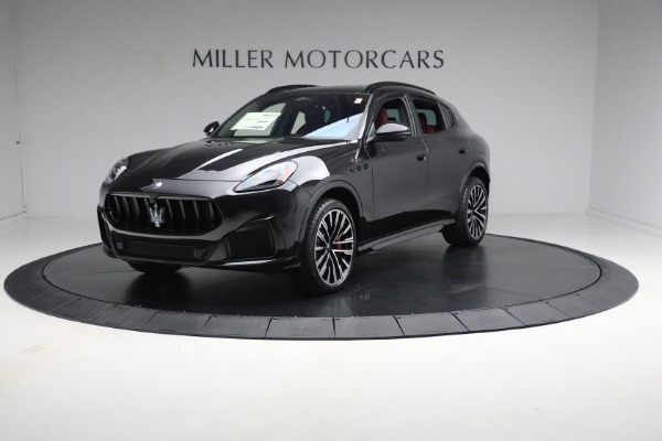 New 2024 Maserati Grecale Trofeo for sale Sold at Rolls-Royce Motor Cars Greenwich in Greenwich CT 06830 3