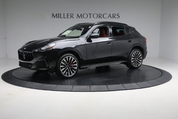 New 2024 Maserati Grecale Trofeo for sale Sold at Rolls-Royce Motor Cars Greenwich in Greenwich CT 06830 1