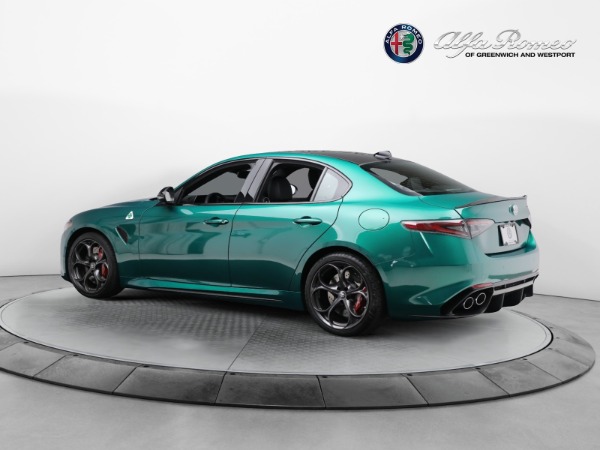 New 2024 Alfa Romeo Giulia Quadrifoglio for sale Sold at Rolls-Royce Motor Cars Greenwich in Greenwich CT 06830 10
