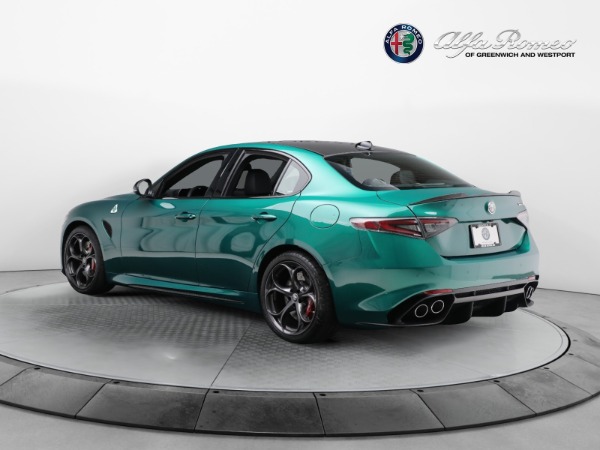 New 2024 Alfa Romeo Giulia Quadrifoglio for sale Sold at Rolls-Royce Motor Cars Greenwich in Greenwich CT 06830 11