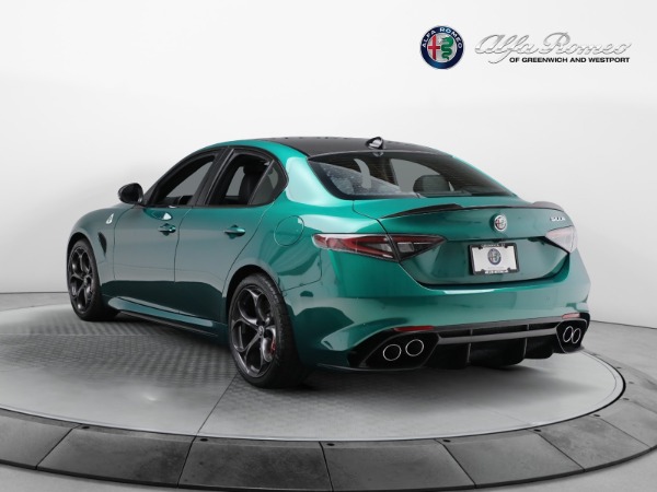 New 2024 Alfa Romeo Giulia Quadrifoglio for sale Sold at Rolls-Royce Motor Cars Greenwich in Greenwich CT 06830 12