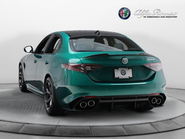 New 2024 Alfa Romeo Giulia Quadrifoglio for sale Sold at Rolls-Royce Motor Cars Greenwich in Greenwich CT 06830 13