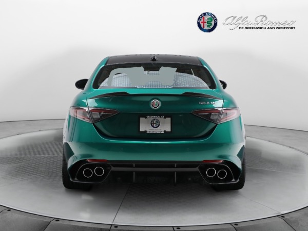 New 2024 Alfa Romeo Giulia Quadrifoglio for sale Sold at Rolls-Royce Motor Cars Greenwich in Greenwich CT 06830 14