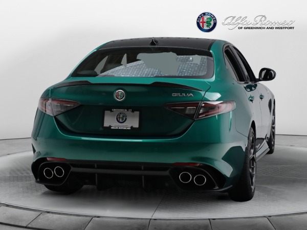 New 2024 Alfa Romeo Giulia Quadrifoglio for sale Sold at Rolls-Royce Motor Cars Greenwich in Greenwich CT 06830 15