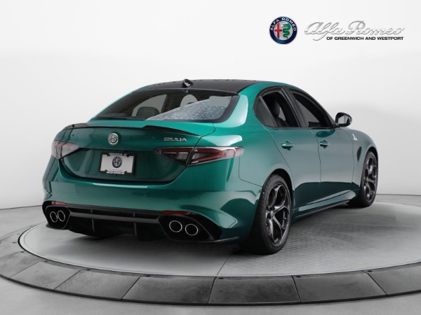New 2024 Alfa Romeo Giulia Quadrifoglio for sale Sold at Rolls-Royce Motor Cars Greenwich in Greenwich CT 06830 16