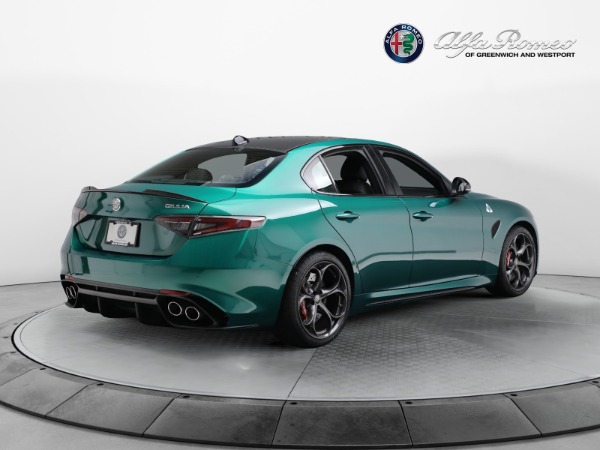 New 2024 Alfa Romeo Giulia Quadrifoglio for sale Sold at Rolls-Royce Motor Cars Greenwich in Greenwich CT 06830 17
