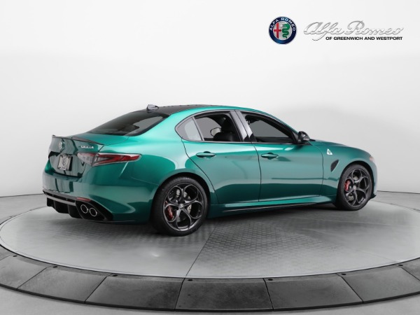 New 2024 Alfa Romeo Giulia Quadrifoglio for sale Sold at Rolls-Royce Motor Cars Greenwich in Greenwich CT 06830 18