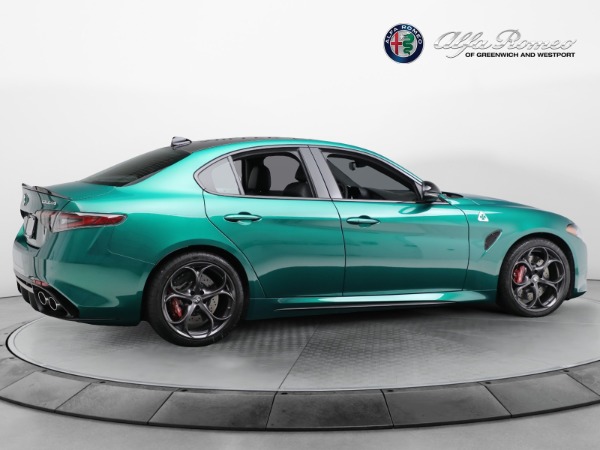 New 2024 Alfa Romeo Giulia Quadrifoglio for sale Sold at Rolls-Royce Motor Cars Greenwich in Greenwich CT 06830 19