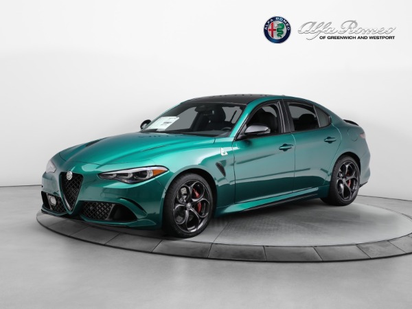 New 2024 Alfa Romeo Giulia Quadrifoglio for sale Sold at Rolls-Royce Motor Cars Greenwich in Greenwich CT 06830 2