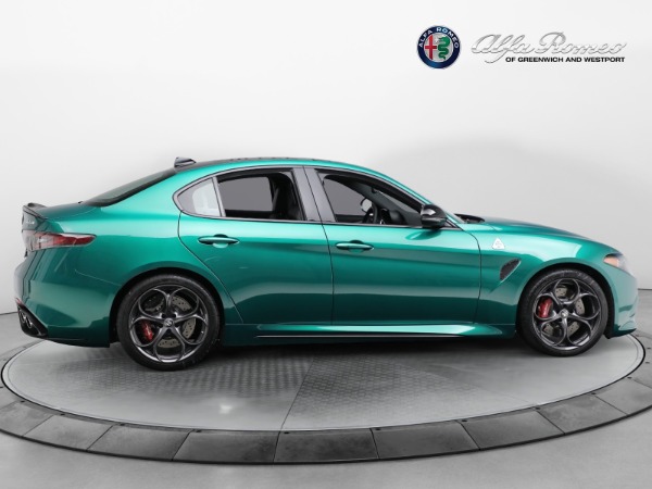 New 2024 Alfa Romeo Giulia Quadrifoglio for sale Sold at Rolls-Royce Motor Cars Greenwich in Greenwich CT 06830 20