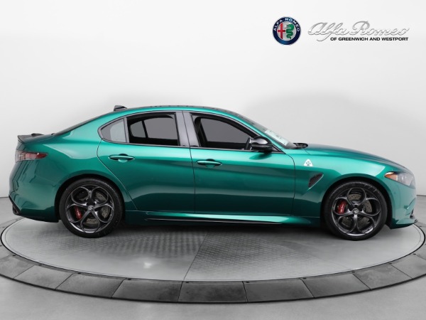New 2024 Alfa Romeo Giulia Quadrifoglio for sale Sold at Rolls-Royce Motor Cars Greenwich in Greenwich CT 06830 21