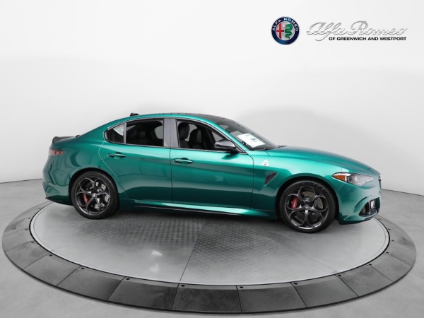 New 2024 Alfa Romeo Giulia Quadrifoglio for sale Sold at Rolls-Royce Motor Cars Greenwich in Greenwich CT 06830 22