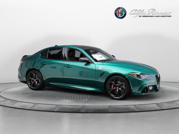 New 2024 Alfa Romeo Giulia Quadrifoglio for sale Sold at Rolls-Royce Motor Cars Greenwich in Greenwich CT 06830 23