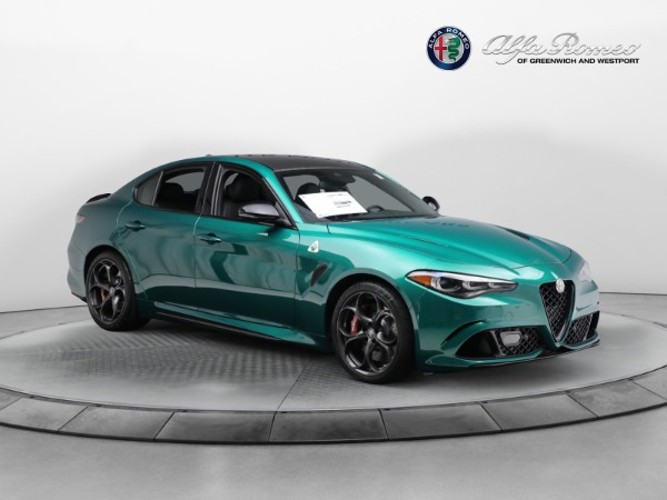 New 2024 Alfa Romeo Giulia Quadrifoglio for sale Sold at Rolls-Royce Motor Cars Greenwich in Greenwich CT 06830 24