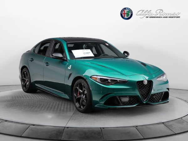 New 2024 Alfa Romeo Giulia Quadrifoglio for sale Sold at Rolls-Royce Motor Cars Greenwich in Greenwich CT 06830 25