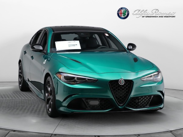 New 2024 Alfa Romeo Giulia Quadrifoglio for sale Sold at Rolls-Royce Motor Cars Greenwich in Greenwich CT 06830 26