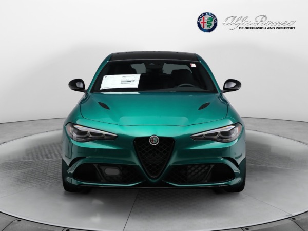 New 2024 Alfa Romeo Giulia Quadrifoglio for sale Sold at Rolls-Royce Motor Cars Greenwich in Greenwich CT 06830 27