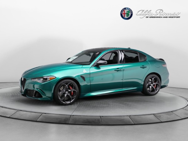 New 2024 Alfa Romeo Giulia Quadrifoglio for sale Sold at Rolls-Royce Motor Cars Greenwich in Greenwich CT 06830 4