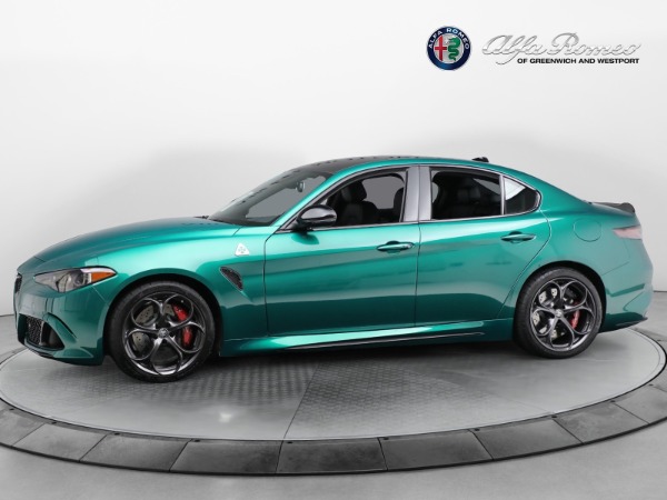 New 2024 Alfa Romeo Giulia Quadrifoglio for sale Sold at Rolls-Royce Motor Cars Greenwich in Greenwich CT 06830 5