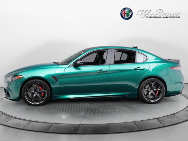 New 2024 Alfa Romeo Giulia Quadrifoglio for sale Sold at Rolls-Royce Motor Cars Greenwich in Greenwich CT 06830 6