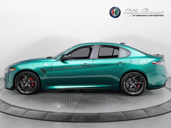 New 2024 Alfa Romeo Giulia Quadrifoglio for sale Sold at Rolls-Royce Motor Cars Greenwich in Greenwich CT 06830 7