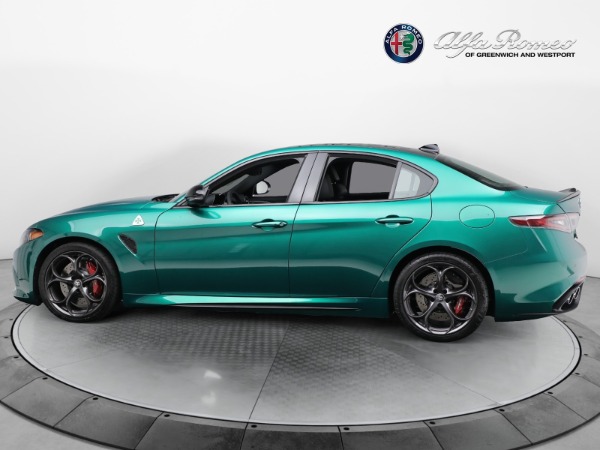 New 2024 Alfa Romeo Giulia Quadrifoglio for sale Sold at Rolls-Royce Motor Cars Greenwich in Greenwich CT 06830 8