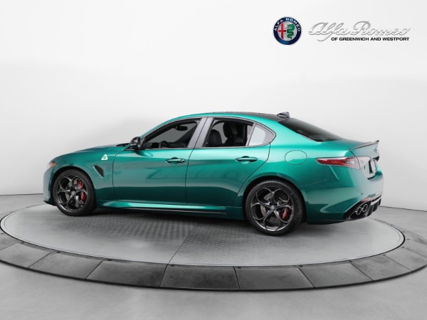 New 2024 Alfa Romeo Giulia Quadrifoglio for sale Sold at Rolls-Royce Motor Cars Greenwich in Greenwich CT 06830 9