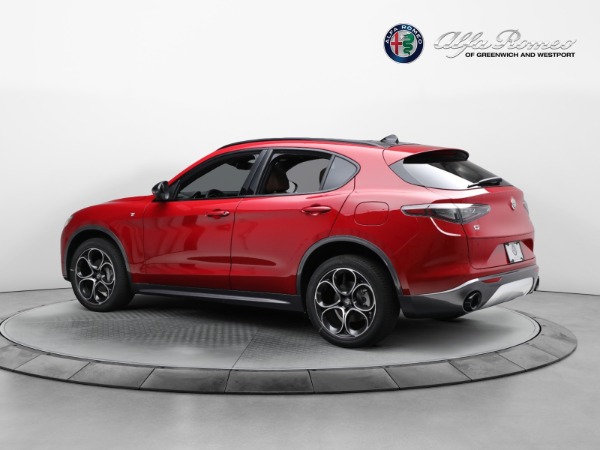 New 2024 Alfa Romeo Stelvio Ti for sale Sold at Rolls-Royce Motor Cars Greenwich in Greenwich CT 06830 10