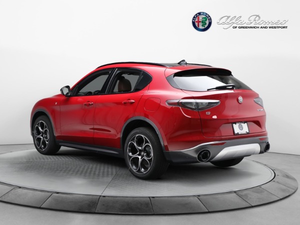 New 2024 Alfa Romeo Stelvio Ti for sale Sold at Rolls-Royce Motor Cars Greenwich in Greenwich CT 06830 11
