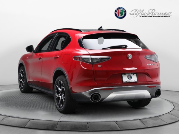 New 2024 Alfa Romeo Stelvio Ti for sale Sold at Rolls-Royce Motor Cars Greenwich in Greenwich CT 06830 12