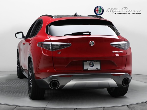 New 2024 Alfa Romeo Stelvio Ti for sale Sold at Rolls-Royce Motor Cars Greenwich in Greenwich CT 06830 13
