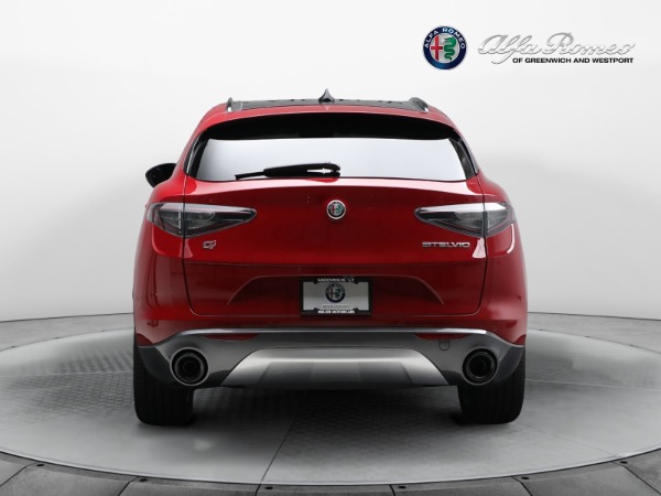 New 2024 Alfa Romeo Stelvio Ti for sale Sold at Rolls-Royce Motor Cars Greenwich in Greenwich CT 06830 14